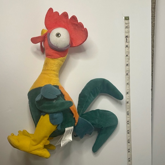 Disney MOANA Plush Clucking and Screaming HEI HEI Chicken 13in Works - Picture 7 of 12